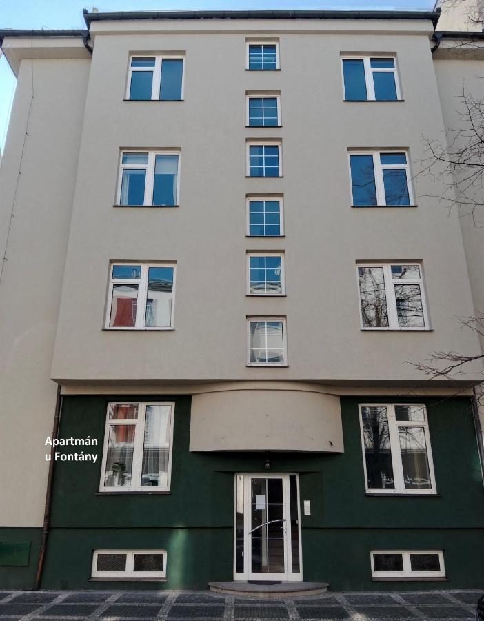 Apartmán u Fontány Poděbrady Exterior foto